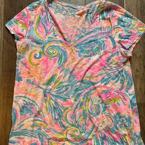 Lilly Pulitzer Top XL